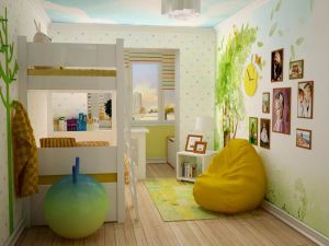 Детская комната на балконе или лоджии на заказ